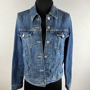 Levi Stauss & Co Denim Blue Jean Small Jacket